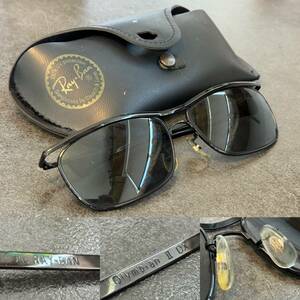 ☆B&L RAY-BAN ボシュロムレイバン☆OlympianⅡ DX オリンピアン 2 デラックス ツーデラ☆VINTAGE サングラス☆ブラック☆