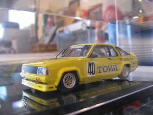 ★Newエブロ1/43TOWA BP MOON サニー Fuji Minor Touring 1989 ムーンサニー#40☆