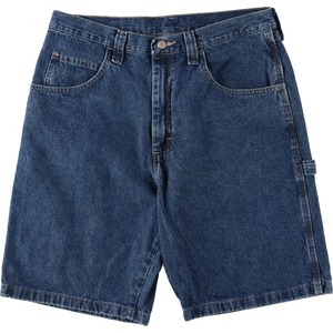 古着 ラングラー Wrangler CARPENTER デニムペインターショーツ ショートパンツ メンズw34 /eaa436374 【SS2409_10%】