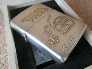 ZIPPO 『Ayrton Senna da Silva アイルトン・セナ 音速の貴公子 F1 限定品』1994年5月製造 オイルライター ジッポー 廃版激レア 未使用品