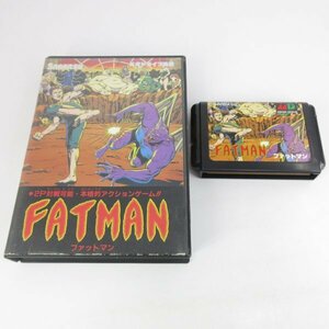 ★何点でも送料１８５★　ファットマン FATMAN サンリツ電気 箱 F5 メガドライブ 即発送 MD