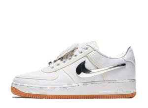 Travis Scott Nike Air Force 1 Low (AF100) 27.5cm AQ4211-100