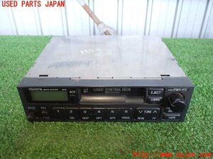 5UPJ-15526475]ランクルプラド(LJ78G)テープデッキ 【ジャンク品】 中古