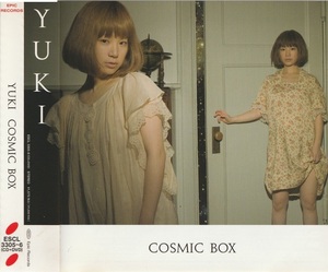 01-22【即決】★送料無料★新品ケース付★CD+DVD★YUKI(JUDY AND MARY)★COSMIC BOX★メッセージ★19thEP★牛田弦太★蔦谷好位置★