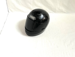 a645　SHOEI　ショウエイ　フルフェイスヘルメット　ブラック　シールド　バイク　自動二輪車　装備　防具　サイズ不明