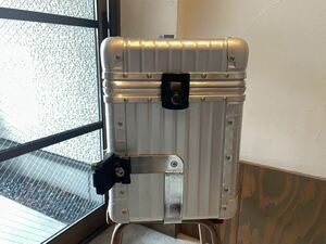 ヘプコ&ベッカー RIMOWA リモワ AluExclusiv アルエクスクルーシブパニアケース サイドケース