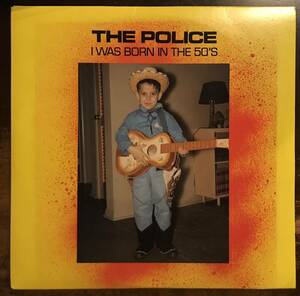■THE POLICE ■ザ・ポリス■I Was Born In The 50’s / 2LP / Recorded at Hatfield, England June 7, 1979(Disc 1) + Kansas City, March