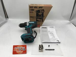 【未使用】☆Makita/マキタ 18v充電式ドライバドリル 本体のみ DF484DZ [IT4RQT1TQGTW]