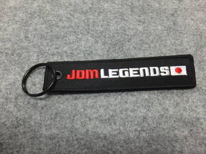 JDM LEGENDS　伝説キーホルダー　ブラック　 新品未使用品　ソルトレイクシティ　日本の旧車　ハコスカ　S30