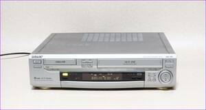 SONY Hi8/VHS Wデッキ 【 WV-H6 】 CD版説保証付完動品