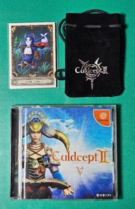 DC カルドセプト セカンド ドリキャス ドリームキャスト Dreamcast セガ SEGA 【ケース・説明書・帯付き】動作確認済