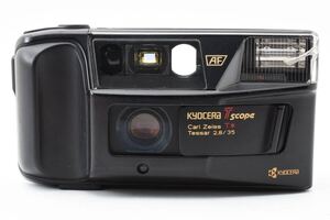 【完動品】KYOCERA 京セラ T SCOPE Carl Zeiss T* Tessar 35mm F2.8