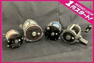 【8MTメ06018E】１円スタート★OLYMPIC★Daiwa★RYOBI★ベイトリール★まとめ★フィッシング★釣具★リール★釣り具★ドラムリール