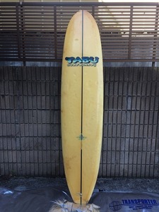 レ TABU SURFBOARDS H.S.B サーフボード 茅ヶ崎TABUさん作 2m50弱 室内保管でしたが傷み多いです。決済後手渡しのみです。