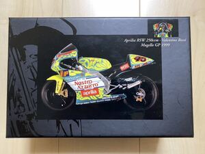 レア 中古美品 ミニチャンプス PMA 1/12 アプリリア 1999 MINICHAMPS APRILIA RSW250 Mugello GP ロッシ RC213V RC211V YZR-M1 マルケス