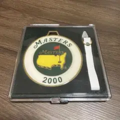 マスターズ　バッグタグ　2000