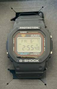 CASIO G-SHOCK DW-5000-1JF 初号機DW-5000C復刻モデル 美品　デットストック