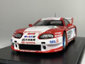 トヨタ スープラ Toyota Supra Le Mans 1996 1/43 - アシェットルマンコレクション スパーク Spark