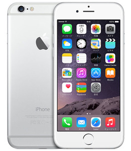 iPhone6[64GB] docomo MG4H2J シルバー【安心保証】