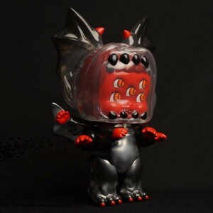 新品 未開封 FREAK BABI RED MUTANT VINYL HARDCORE Unbox Industries ソフビ sofvi フリークバビ ミュータントビニールハードコア