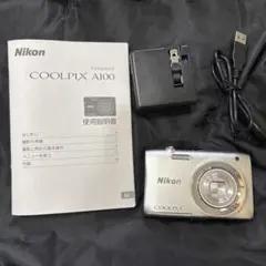 新品　未使用品　Nikon デジタルカメラ　COOLPIX A100