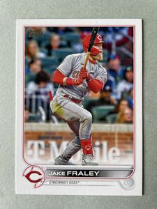 Topps MLB 2022 UPDATE SERIES #US43 JAKE FRALEY Cincinnati Reds シンシナティ・レッズ