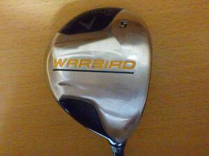 キャロウェイ Callaway WARBIRD ウォーバード 5W 19度 クリーク 5番 オリジナルカーボン 50 R