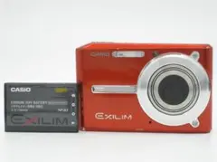 【デジカメ✨】CASIO EXILIM EX-S600 レッド カシオ