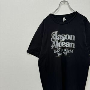 ジェイソンアルディーン　古着　Tシャツ　バンT JasonAldean