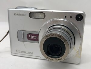 ★【USED/通電確認実施済】CASIO EXILM EX-250 デジタルカメラ カメラ 充電器付 カシオ