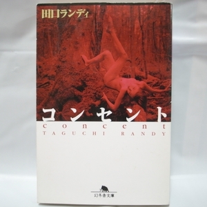 コンセント 田口ランディ 幻冬舎 xbsk43【中古】