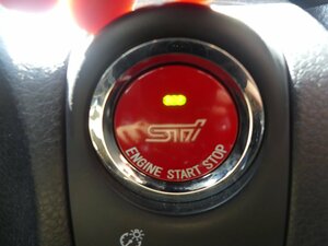 A4495 A スバル エクシーガ YAM STI 純正 赤 レッド エンジン プッシュ スタート ボタン スイッチ SSPIMB01
