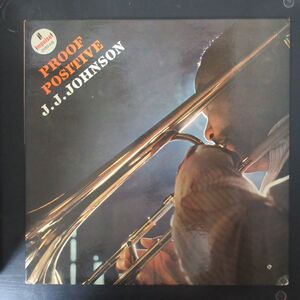 JAZZ LP/コーティング見開きジャケット美盤//両面STEREO/VAN GELDER刻印/J.J.JOHNSON/PROOF POSITIVE/Z-8110