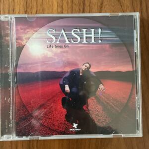 SASH! Life Goes On 中古CD
