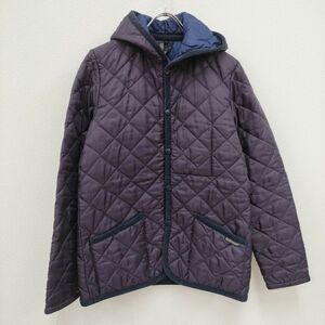 LAVENHAM キルティング サイズ38 コート パープル ラベンハム 3-0910T 218069