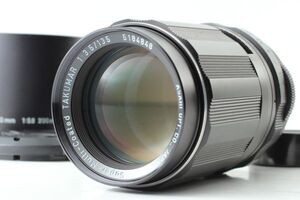 使用感少なめ★ ペンタックス Pentax SMC Takumar 135mm f3.5 Lens レンズ M42 マウント 一眼レフ フィルムカメラ オールドレンズ 完動品