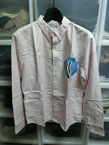 visvim JUNEAU WELD SHIRT L/S GIZA 70 長袖シャツ 2 ピンク #VS0001914 ビズビム