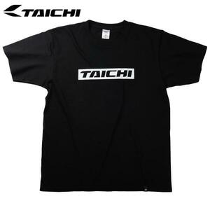 RS TAICHI RSタイチ RSU088 BOX LOGO Tシャツ カラー:BLACK サイズ:L