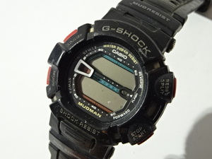 7-24-11183 ● CASIO カシオ G-SHOCK ジーショック MUDMAN マッドマン G-9000 デジタル 腕時計