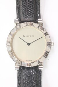 TIFFANY&Co. ティファニー アトラス D286753 SV925 シルバー 約31.2ｇ クォーツ 2針 メンズ 腕時計 2125-HA