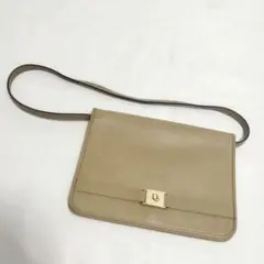 Christian Dior ディオール ショルダーバッグ ハニカム柄 レザー