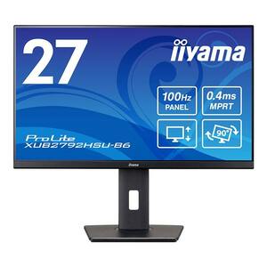 液晶ディスプレイ iiyama XUB2792HSU-B6 27型 IPS液晶 ノングレア フルHD1080P