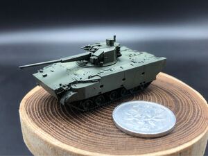 HINODE 1/144 完成品　塗装済　ロシア軍　2S38　対空自走砲　ロシアウクライナ戦争　ワールドタンクミュージアム　250117