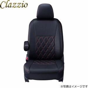 クラッツィオ シートカバー ダイヤ スカイライン V36/NV36/PV36/KV36 ブラック×レッドステッチ Clazzio EN-0596 送料無料