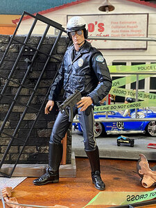 NECA　映画　ターミネーター2　T-1000　（ロバート・パトリック）　アクションフィギュア　■　アメリカン雑貨　アメリカ雑貨