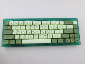 51■80/　GAS67 キーボード　有線メカニカルキーボード　赤軸　1107056