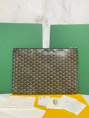 【雷市場（ポンジャン）商品韓国直送】 Goyard(ゴヤール) セナ クラッチ GM