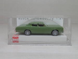 PLYMOUTH FURY　プリムス フューリー　BUSCH　1/87