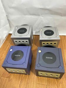 任天堂 ゲームキューブ GAMECUBE 本体4台まとめて売る