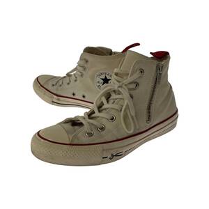 CONVERSE コンバース ハイカット スニーカー size24.5/ホワイト